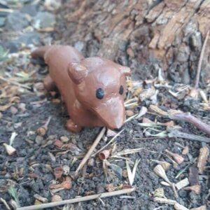 Brownie the Otter