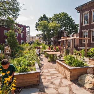 Boston Schoolyard Initiative, Winship Elementary School