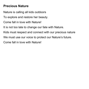 Take Action for Nature's Future