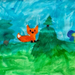 The Fox of Nature