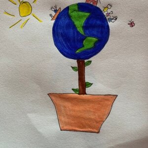 Earth Flower