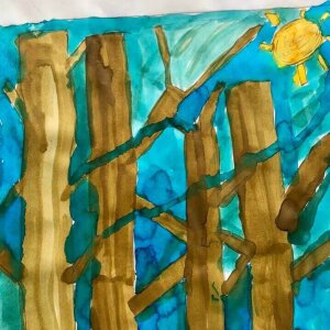 Unfinished Forest