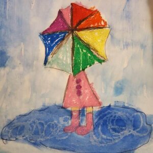 Rainbow Umbrella