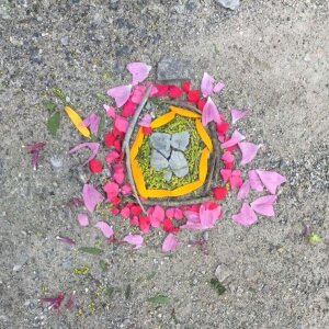 Nature mandala