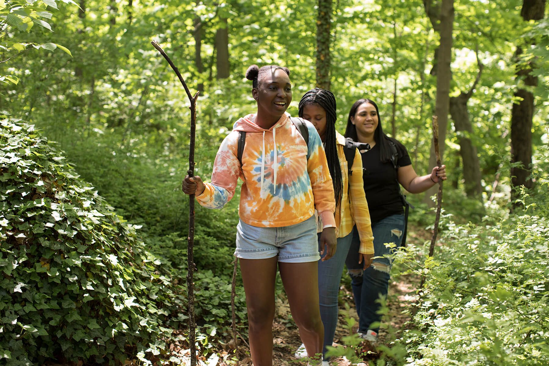 FNN 9/30/21 Improving diversity and representation in the outdoors, one photo at a time. Nappy Studios