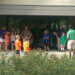 Group of people outdoors.
