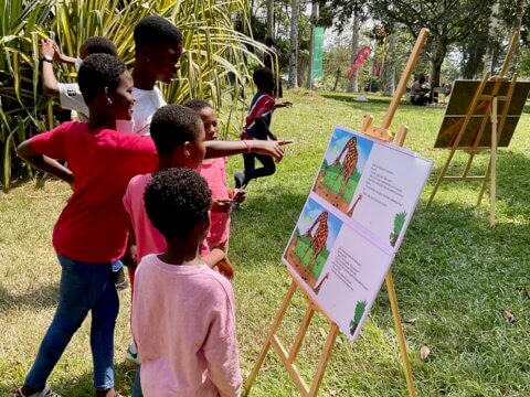 Book Strolls inspire joy in play, reading and nature