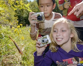 Kids with cameras
