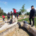 Students enjoy new nature play area at Brookside Elementary School