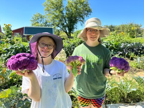 Farming connects people with disabilities to nature, community and a sense of purpose