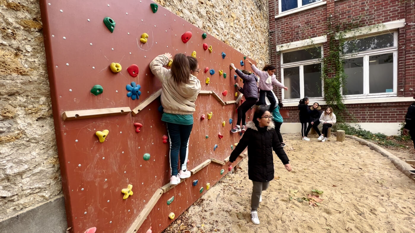 LEVELING THE PLAYING FIELD: Nature play for gender equity