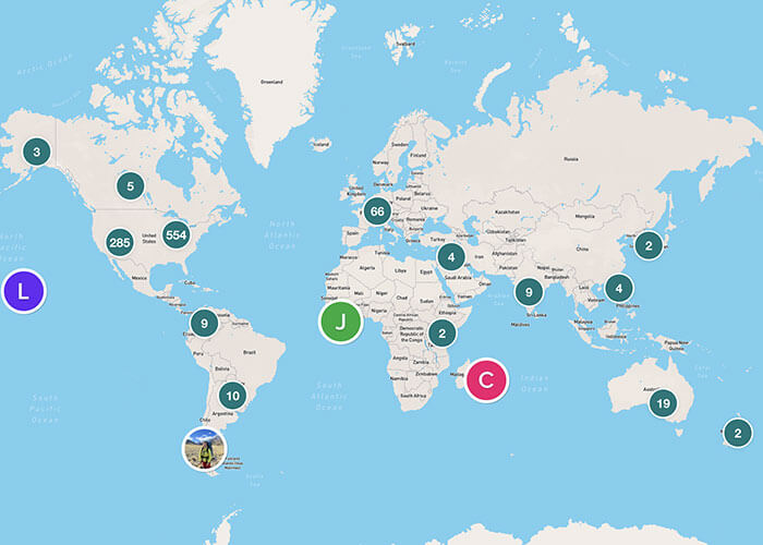 Trailhead Map