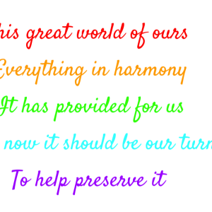 This Great World