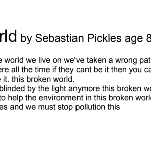 Broken World
