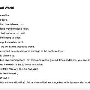 Wounded World