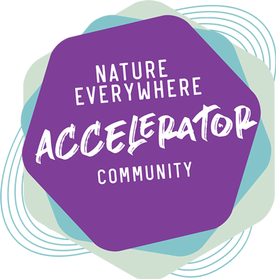Nature Everywhere Accelerator Community badge
